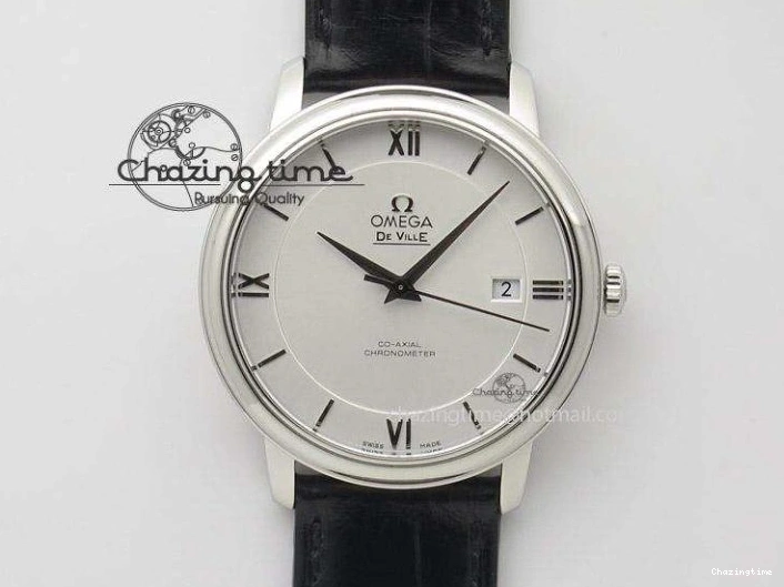 0517 Seamaster Pro Chrono RG Best Edition Black Ceramic Black Dial On RG Bracelet A ComfortFit 8130
